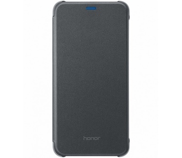Huawei Honor Origineel Book Case PU Leder - 9 Lite - Zwart  Zwart