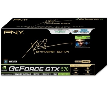 PNY GTX 570 1280MB PCI-e