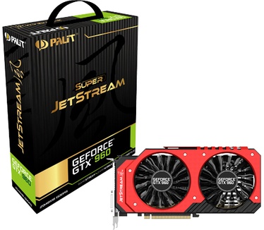 Palit GeForce GTX 960 2GB Super JetStream