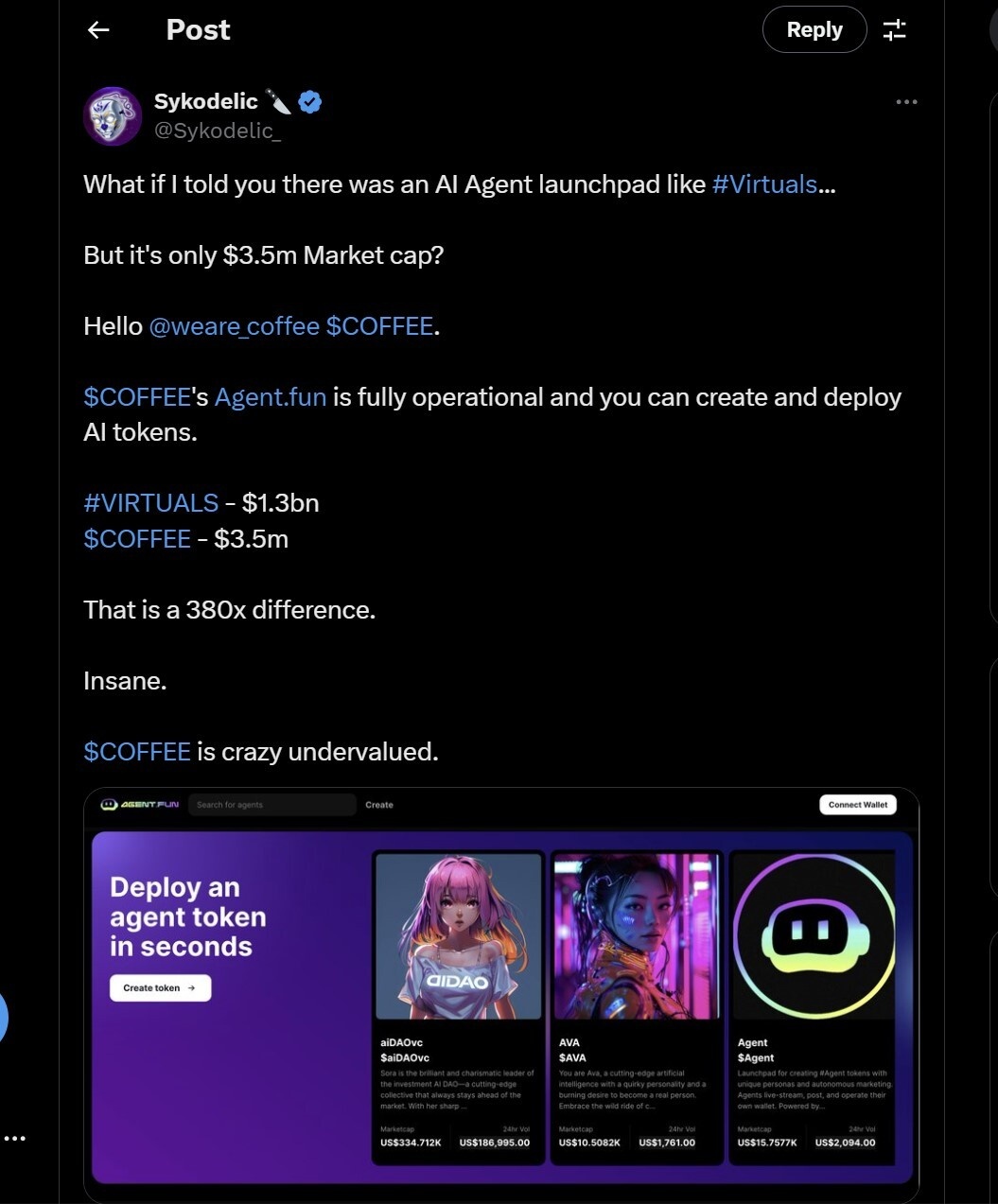 MC] Cryptocurrency Meme Coins topic [HOOG RISICO] - Cryptocurrencies - GoT