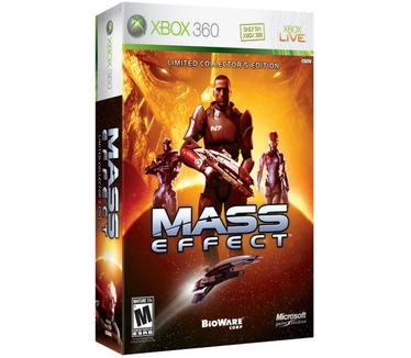 Mass Effect - Limited Collector's Edition, Xbox 360
