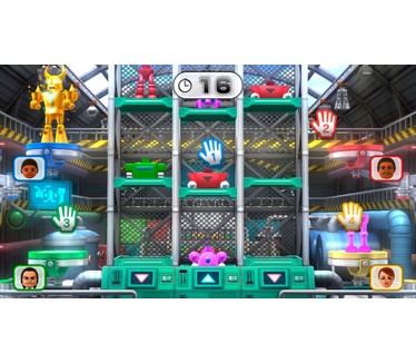 Wii Party U Selects, Wii U