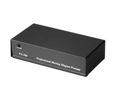 Hama Stereo Phono Preamplifier PA 506, with AC/DC Adapter 230V/50Hz
