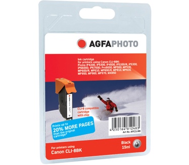 Agfaphoto CLI-8BK