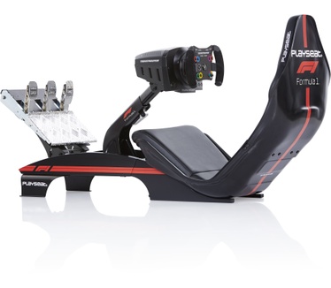Playseat F1 met F1 branding (Zwart)