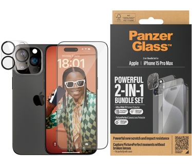PanzerGlass B1137+2812 (Apple - iPhone 15 Pro Max)