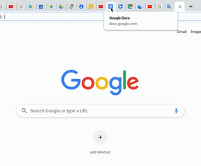 Chrome tab previews