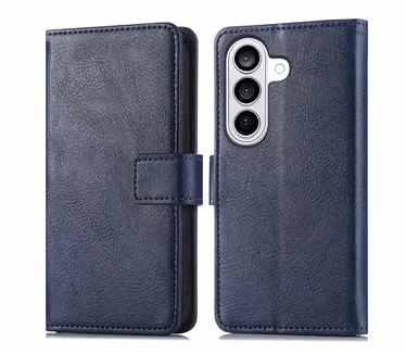 Imoshion Luxe Bookcase voor Samsung Galaxy S26 Blauw