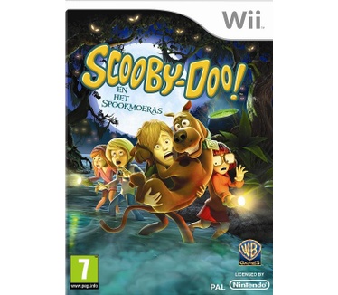 Packshot voor Scooby-Doo! en het Spookmoeras