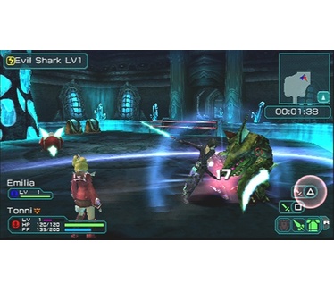 Phantasy Star Portable 2