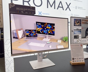 MSI PRO MAX OLED 271UPJW12 en Lenovo ThinkVision P27UL-40