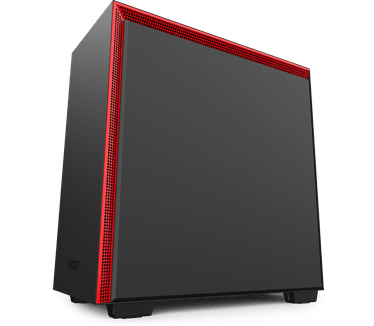 NZXT H710i Zwart/Rood