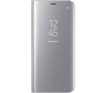 Samsung Galaxy S8 Clear View Cover (Galaxy S8) Zilver