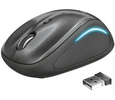 Trust Yvi FX Wireless Zwart