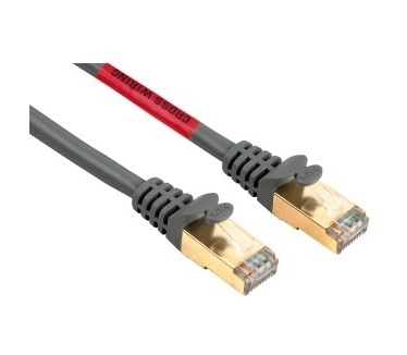 Hama CAT5e Cross Over Cable STP, 20 m, Grey