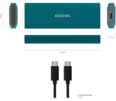 Aisens ASM2-019BLU