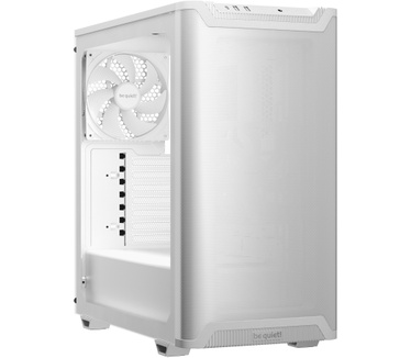 be quiet! PURE BASE 501 Airflow Window White
