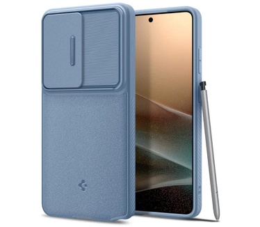 Spigen Optik Armor (iPhone 14 Pro) Zwart