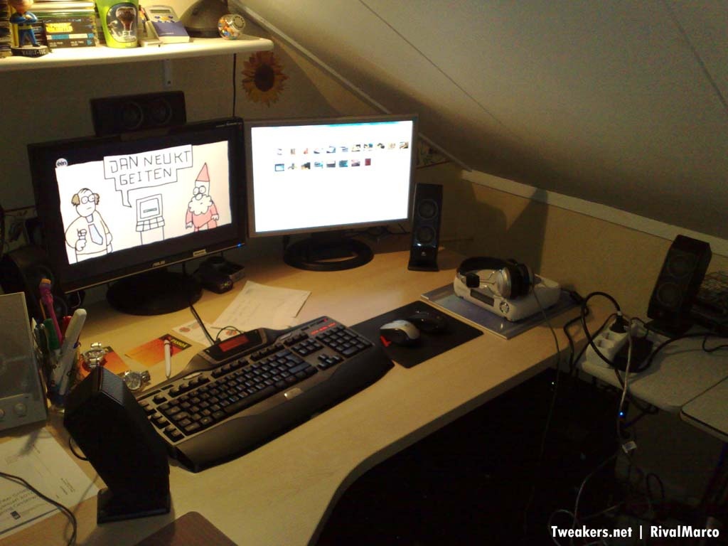 Logitech X-540 - RivalMarco - Product reviews - Tweakers