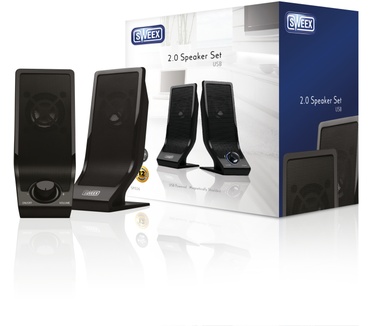 Sweex SP026 2.0 Speaker Set USB