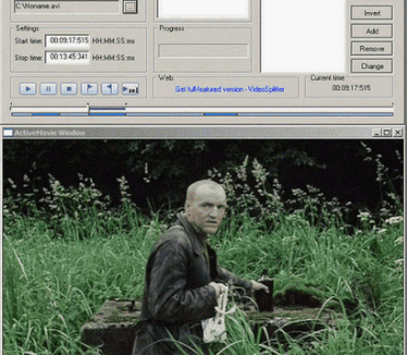 SolveigMM AVI Trimmer screenshot (410 pix)