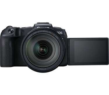 Canon EOS RP Body + RF 24-105mm f/4L IS USM lens + Mount Adapter EF-EOS R