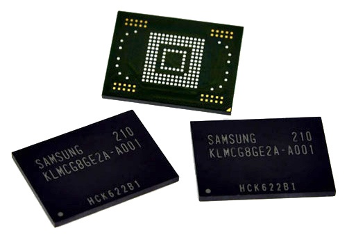 Samsung flashgeheugen
