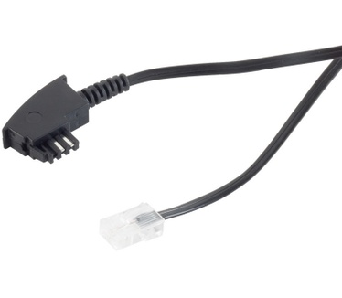 S-Conn TAE-F/RJ-45, 2 m