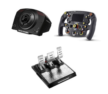 Thrustmaster TS-XW Formula SF1000 bundel + T-LCM pedalen (Xbox One en PC)