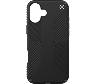 Speck Presidio2 Grip Apple iPhone 16 Plus Black - with Microban