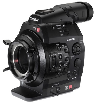 Canon Cinema EOS C300 fpa