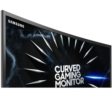 Samsung LC24RG50FQU Zwart