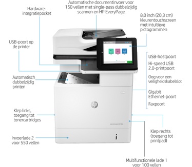 HP LaserJet Enterprise M635h