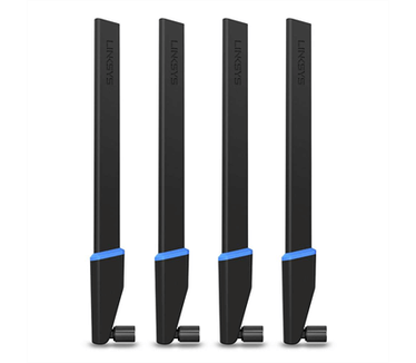 Linksys WRT004ANT high-gain antennes, 4 stuks