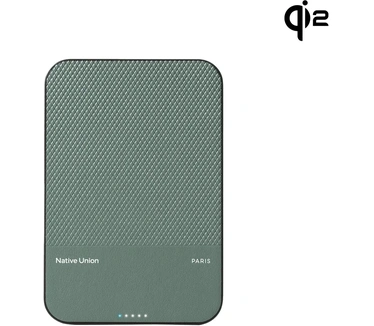 Native Union (Re)Classic Power Bank | Magnetic Zwart