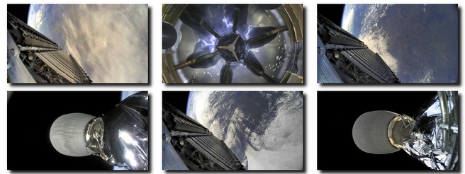 Falcon 9 video