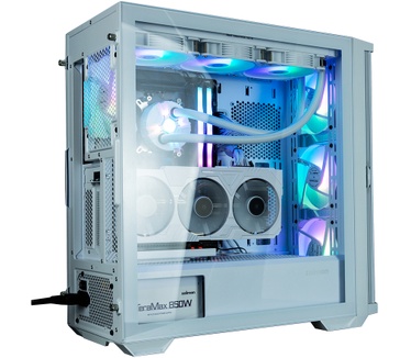 Zalman Z10 DUO WHITE