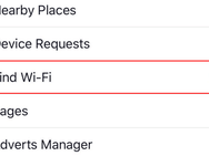 Facebook Wifi Finder