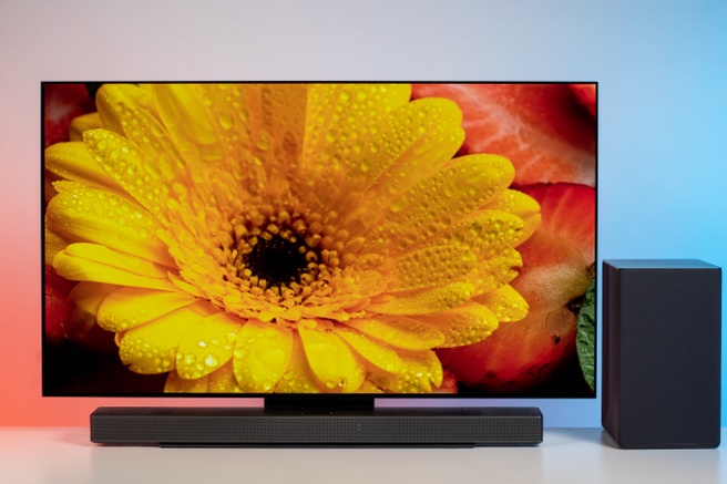 LG C3 soundbar