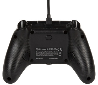 PowerA Enhanced Wired Controller for Xbox series S|X Blauw, Zwart