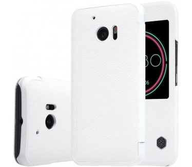 Nillkin Leather Case HTC 10 - Qin Series - White