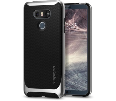 Spigen Neo Hybrid LG G6 Case  Zilver