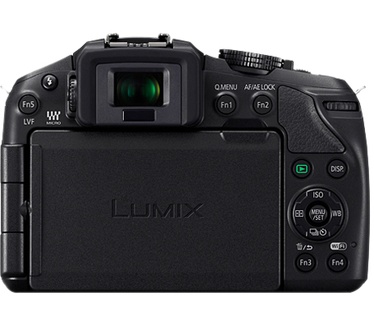 Panasonic DMC-G6-K + 14-140mm F/3.5-5.6 Zwart
