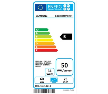 Samsung S24C650PL Zwart