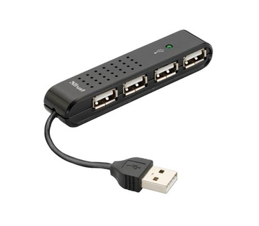 Trust HU-4440p Mini USB Hub (4x USB 2.0)