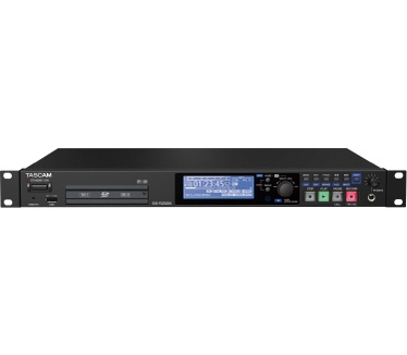 Tascam SS-R250N solid-state netwerk audio recorder