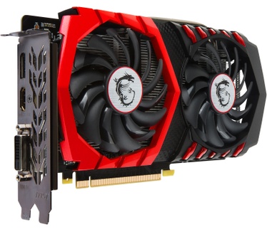 MSI GeForce GTX 1050 TI GAMING 4G