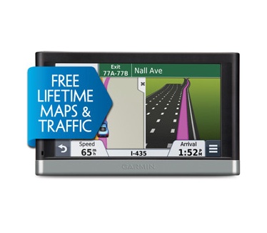 Garmin Nüvi nuvi 2597LMT. Kaart dekking: All Europe. Beeldschermdiagonaal: 127 mm (5 "), Resolutie: 480 x 272 Pixels, Beeldscherm: TFT. Opslagmedia-type: SSD, Compatibele geheugenkaarten: microSD (TransFlash). Gewicht: 0.188 kg, Breedte: 137 mm, Diepte: 1