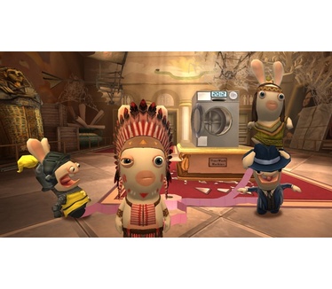 Raving Rabbids: Travel in Time
