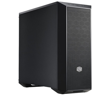 Cooler Master MasterBox 5 Zwart (1x 2,5", 2x 2,5"/3,5", 4 fan-ports, 1 fan)